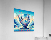 12 Acrylic Print