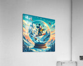 5 Acrylic Print