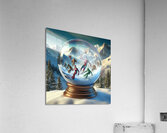14 Acrylic Print