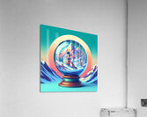 10 Acrylic Print