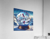 16 Acrylic Print