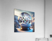 15 Acrylic Print