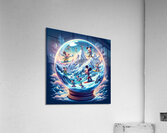 8 Acrylic Print