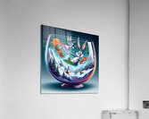 4 Acrylic Print