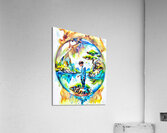 69 Acrylic Print