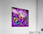 75 Acrylic Print