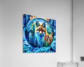 82 Acrylic Print