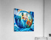 81 Acrylic Print