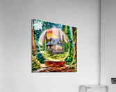77 Acrylic Print