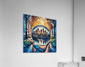 78 Acrylic Print