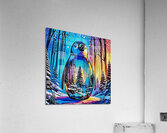 90 Acrylic Print