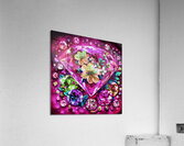 74 Acrylic Print