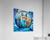 83 Acrylic Print