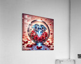 456 Acrylic Print