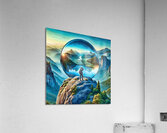 421 Acrylic Print