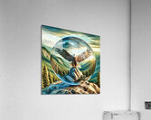 420 Acrylic Print