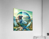 414 Acrylic Print