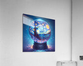 160 Acrylic Print