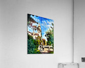 anderson hall kansas state university art Acrylic Print