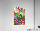 Abstract Doodles Imagination Acrylic Print