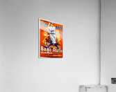 Babe Ruth Play Ball Acrylic Print