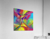 Color Fusion Fantasy Acrylic Print