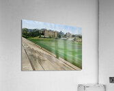 shield watkins field tennessee art Acrylic Print