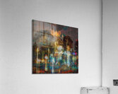 Light Is The Way in Darkness Acrylic Print