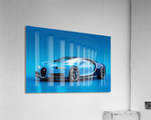 Bugatti Chiron Acrylic Print