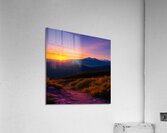 Sunset on Mt 2 Acrylic Print