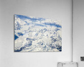 Greenland from the Air Acrylic Print