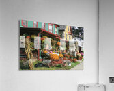 Big on Decorating with Mums Impression acrylique