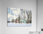 On My Way to Beaver Valley Acrylic Print