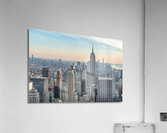 New York City Skyline Acrylic Print