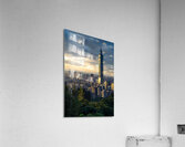 Taipei 101 at Sunset  Acrylic Print