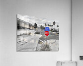 San Diego Avenue at California Street Selective Color Acrylic Print