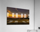 Central Virginia Tobacco Barn at Sunset Acrylic Print