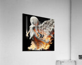 Phoenix Queen Acrylic Print