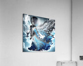 Sky Fire Acrylic Print