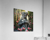 Rose in the Garden Acrylic Print