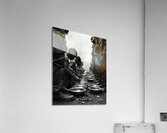 food line Acrylic Print