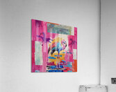Abstract Flamingo 2024 09 19 09 00 45 Acrylic Print