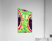 Abstract Sunflowers Acrylic Print