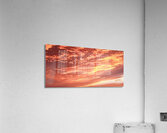 2017 sunset Acrylic Print