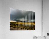 Alberta Structure  Acrylic Print