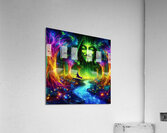 720 Acrylic Print