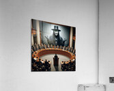 732 Acrylic Print