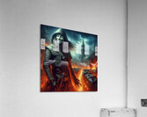 728 Acrylic Print