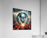 305 Acrylic Print