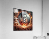 303 Acrylic Print